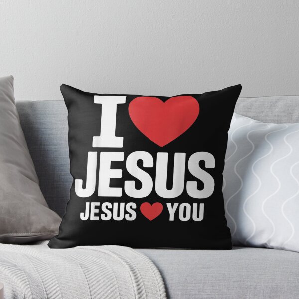 Item preview, I Love Jesus Loves You Christian Faith designed and sold by ALICIAxGONZALEZ.