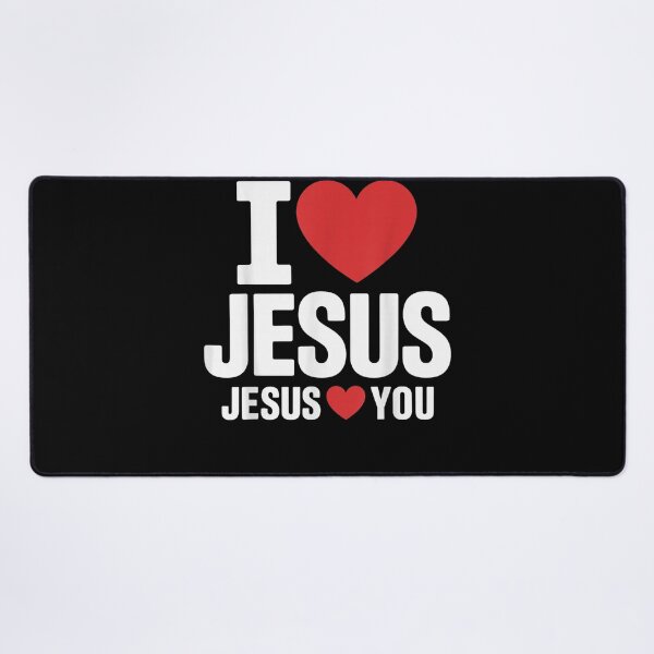 Item preview, I Love Jesus Loves You Christian Faith designed and sold by ALICIAxGONZALEZ.