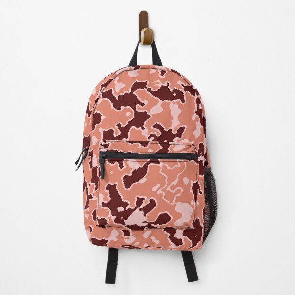 Item preview, Lush Lava Camouflage Multicolor Patterns in Red and Orange Shades designed and sold by ShopieHome.