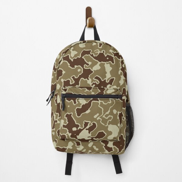 Item preview, Desert Camouflage Multicolor Patterns in Green, Brown and Sand designed and sold by ShopieHome.