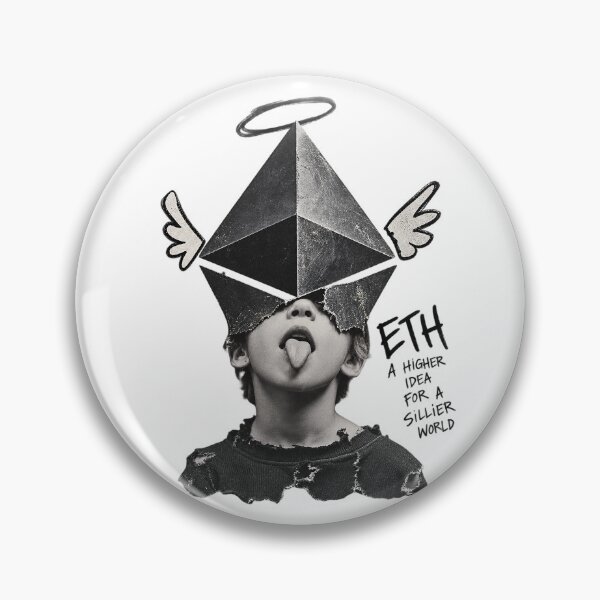 Item preview, ETH A Higher Idea For A Sillier World Crypto Collage Art designed and sold by zzz888.
