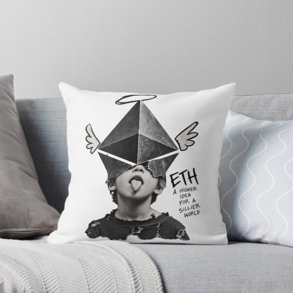Item preview, ETH A Higher Idea For A Sillier World Crypto Collage Art designed and sold by zzz888.