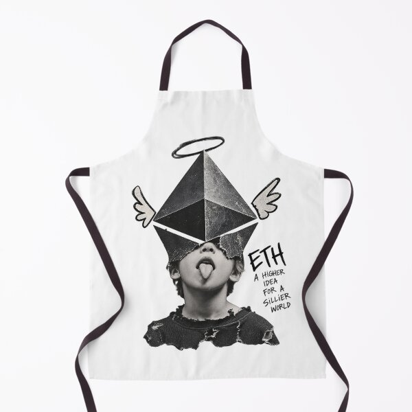 Item preview, ETH A Higher Idea For A Sillier World Crypto Collage Art designed and sold by zzz888.