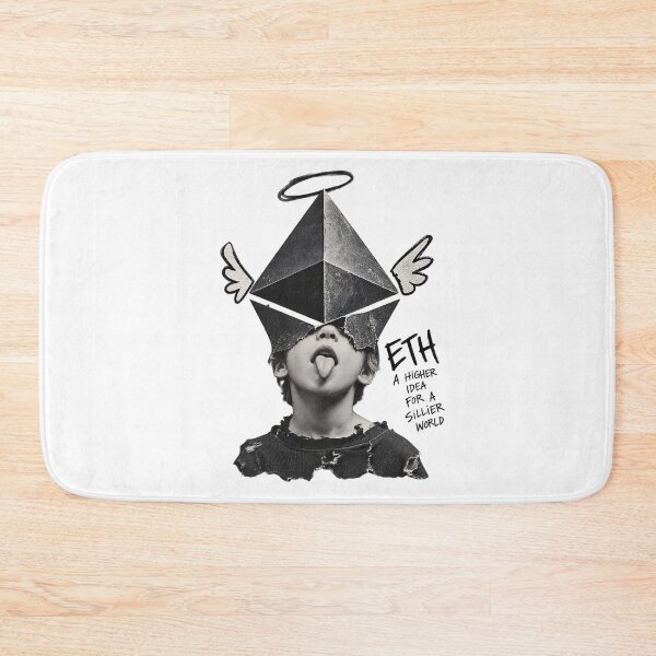 Item preview, ETH A Higher Idea For A Sillier World Crypto Collage Art designed and sold by zzz888.