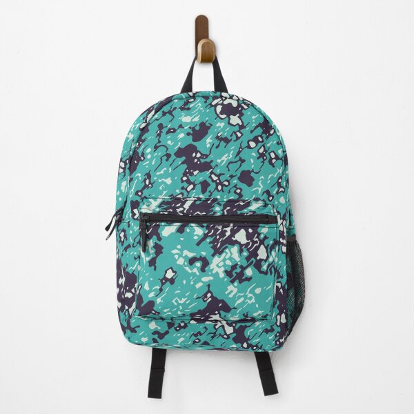 Item preview, Mint Green Camouflage Colored Pencil Patterns in Mint Green Shades designed and sold by ShopieHome.