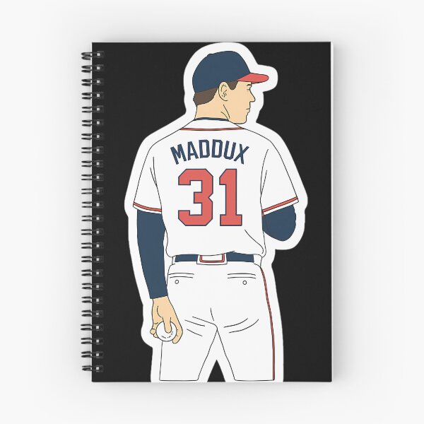 Item preview, Greg Maddux 31 Pitcher Baseball Player Legend designed and sold by AubineVarieur.