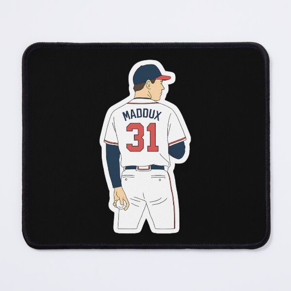 Item preview, Greg Maddux 31 Pitcher Baseball Player Legend designed and sold by AubineVarieur.