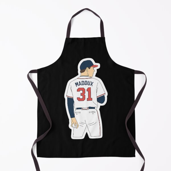 Item preview, Greg Maddux 31 Pitcher Baseball Player Legend designed and sold by AubineVarieur.