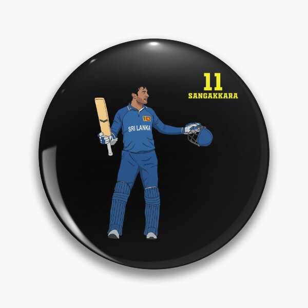 Item preview, Kumar Sangakkara Batsman - T20 - Cricket Player designed and sold by GlimTig.