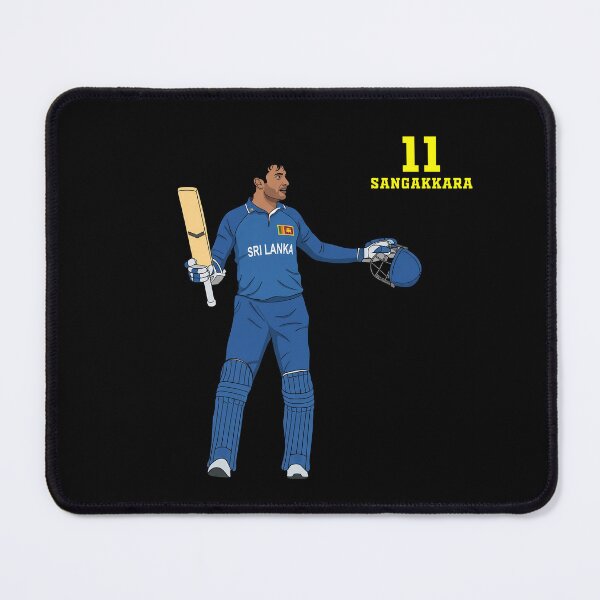 Item preview, Kumar Sangakkara Batsman - T20 - Cricket Player designed and sold by GlimTig.