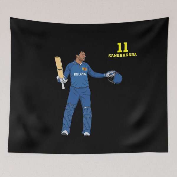 Item preview, Kumar Sangakkara Batsman - T20 - Cricket Player designed and sold by GlimTig.