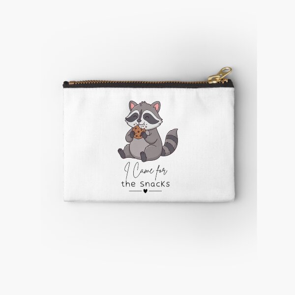 Item preview, I Came for the Snacks Raccoon Design designed and sold by FlareCraftStudio.