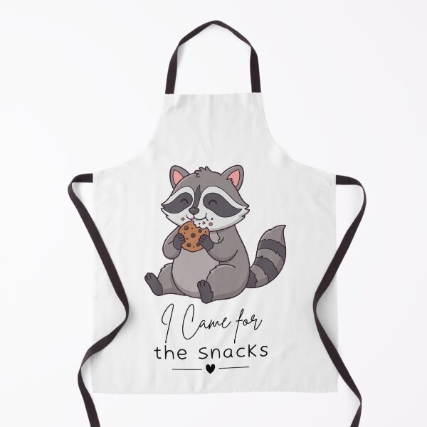 Item preview, I Came for the Snacks Raccoon Design designed and sold by FlareCraftStudio.