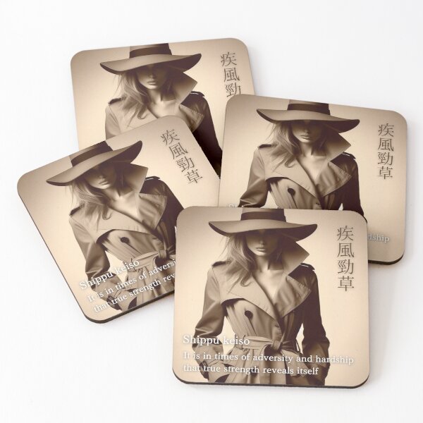 Item preview, Kanji art that travels across time and cultures designed and sold by torohan.