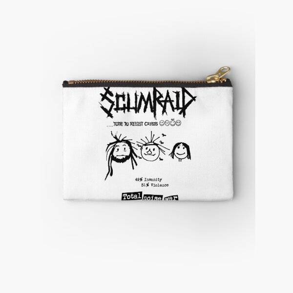 Item preview, Scumraid - Total Noise War White designed and sold by Omar Laghmiche.