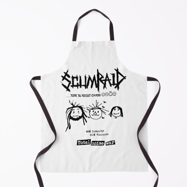 Item preview, Scumraid - Total Noise War White designed and sold by Omar Laghmiche.