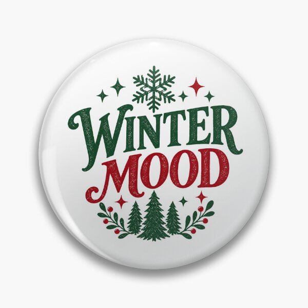 Item preview, Winter Mood Christmas Vintage Holiday Design | Cozy Winter Aesthetic designed and sold by usa-Tshirt.