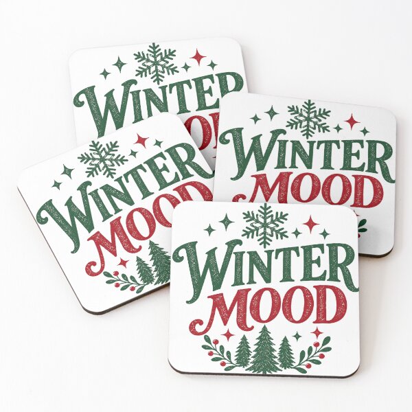 Item preview, Winter Mood Christmas Vintage Holiday Design | Cozy Winter Aesthetic designed and sold by usa-Tshirt.