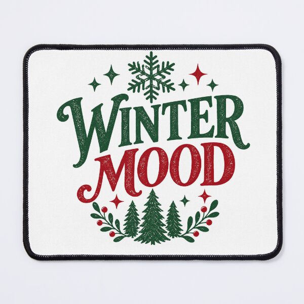 Item preview, Winter Mood Christmas Vintage Holiday Design | Cozy Winter Aesthetic designed and sold by usa-Tshirt.