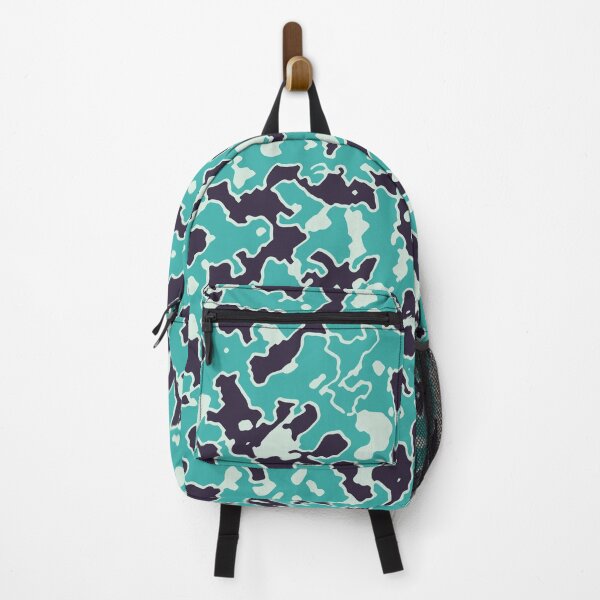 Item preview, Mint Green Camouflage Multicolor Patterns in Mint Green Shades designed and sold by ShopieHome.
