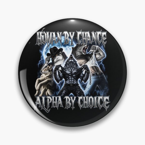 Item preview, Human By Chance Alpha By Choice designed and sold by Watersongnerd.