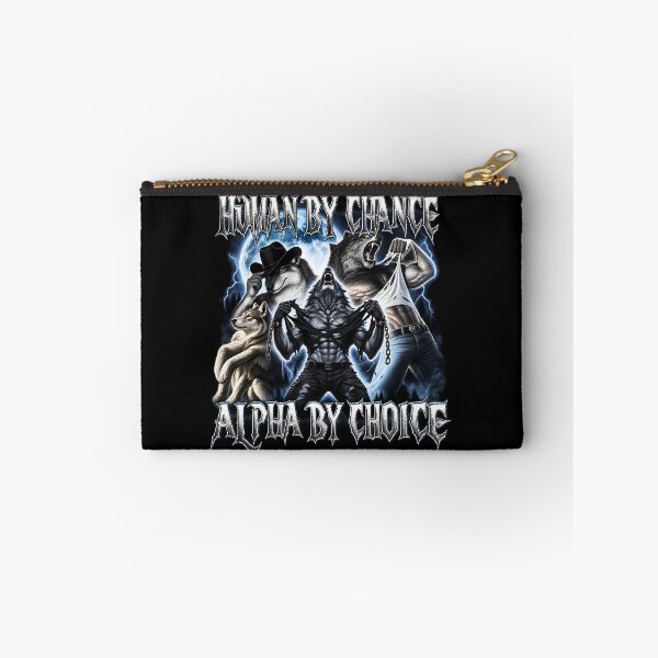 Item preview, Human By Chance Alpha By Choice designed and sold by Watersongnerd.