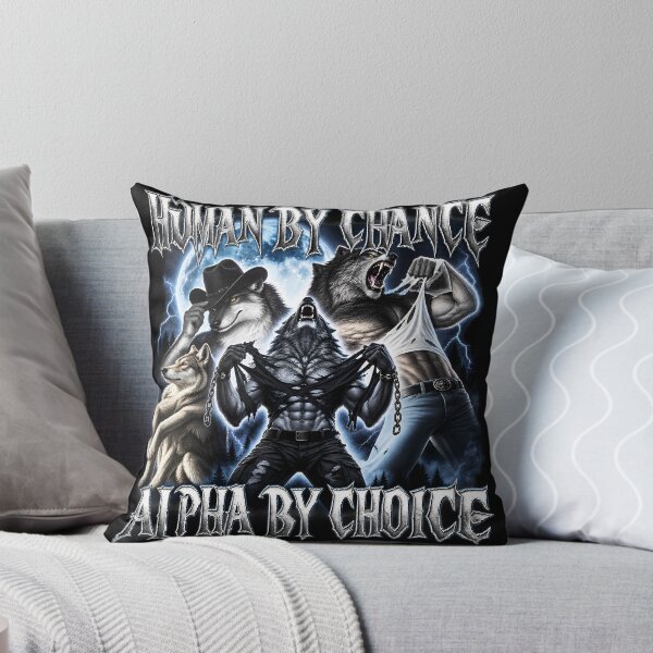 Item preview, Human By Chance Alpha By Choice designed and sold by Watersongnerd.