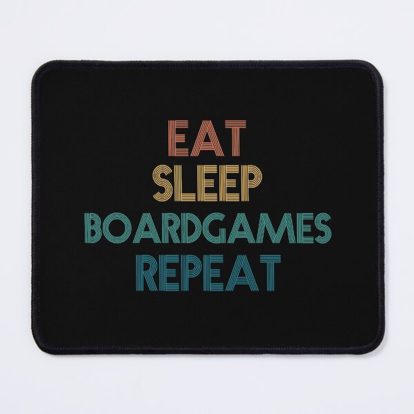 Item preview, Eat Sleep BoardGames Repeat - Gift For BoardGames Fans designed and sold by kindxinn.