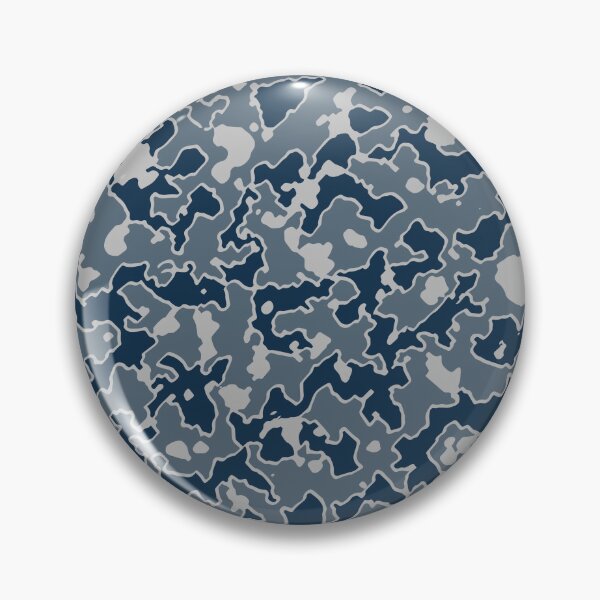 Item preview, Winter Camouflage Multicolor Patterns in Blue Shades in Blue Shades designed and sold by ShopieHome.