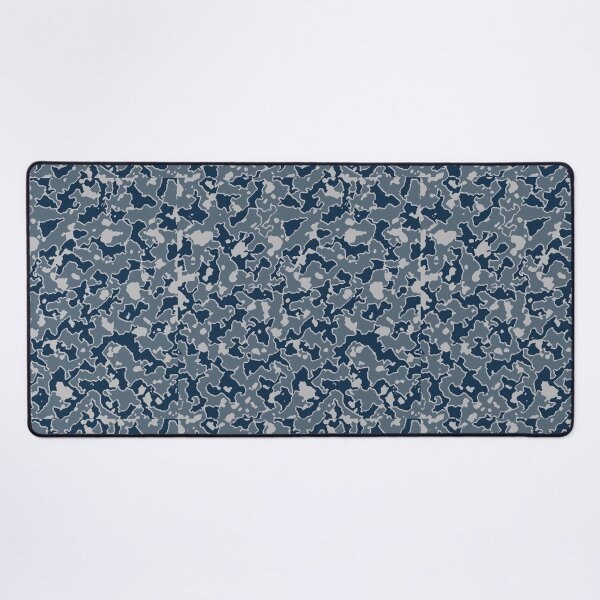 Item preview, Winter Camouflage Multicolor Patterns in Blue Shades in Blue Shades designed and sold by ShopieHome.