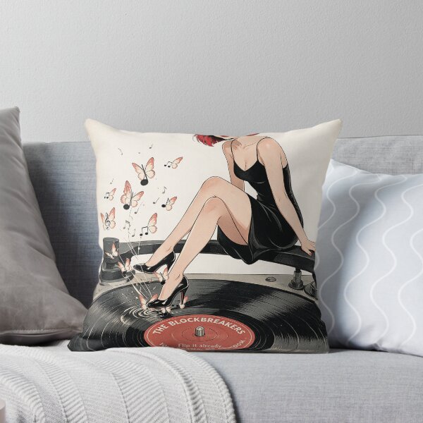 Item preview, Vintage Vinyl Record Turntable Retro Pop Art designed and sold by Hen-C-Art.