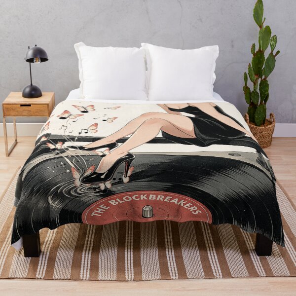 Item preview, Vintage Vinyl Record Turntable Retro Pop Art designed and sold by Hen-C-Art.