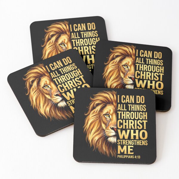 Item preview, I Can Do All Things Through Christ who Strengthens me designed and sold by ALICIAxGONZALEZ.