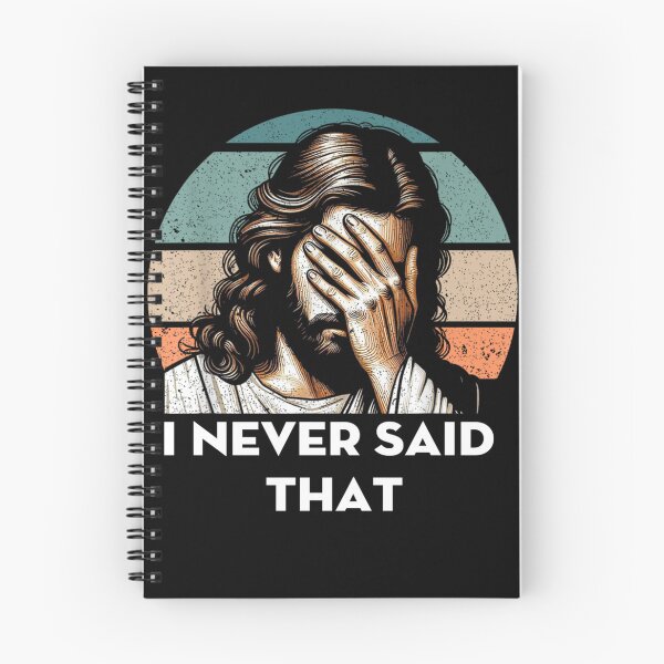 Item preview, I Never Said That Jesus Meme Funny Christian God designed and sold by ALICIAxGONZALEZ.