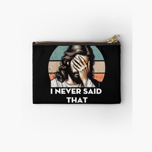 Item preview, I Never Said That Jesus Meme Funny Christian God designed and sold by ALICIAxGONZALEZ.