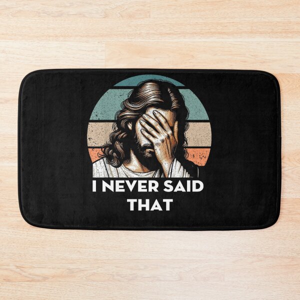 Item preview, I Never Said That Jesus Meme Funny Christian God designed and sold by ALICIAxGONZALEZ.