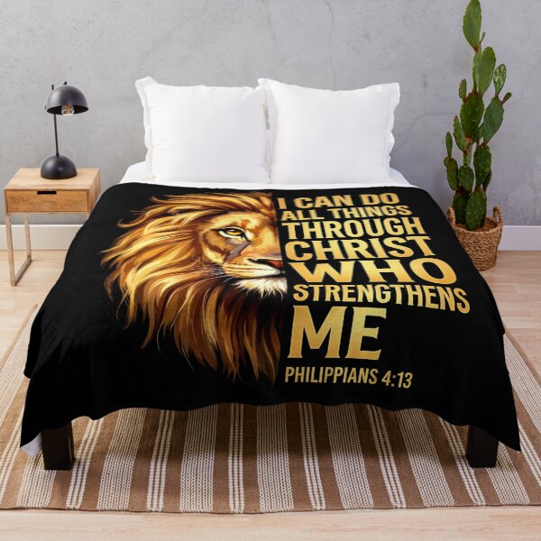 Item preview, I Can Do All Things Through Christ who Strengthens me designed and sold by ALICIAxGONZALEZ.