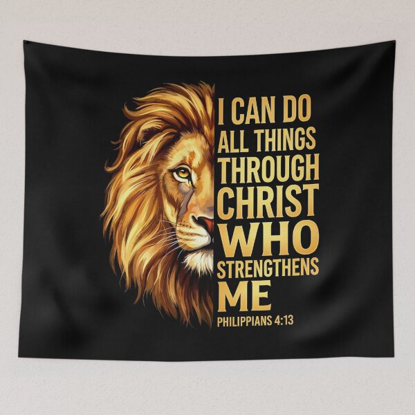 Item preview, I Can Do All Things Through Christ who Strengthens me designed and sold by ALICIAxGONZALEZ.