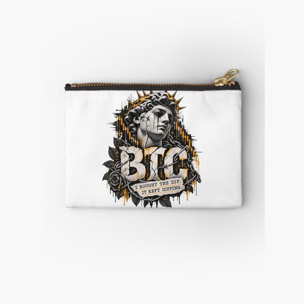 Item preview, BTC I Bought The Dip Classical Greek Statue Candlestick Art designed and sold by zzz888.