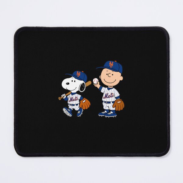 Item preview, Snoopy y Charlie Brown Mets de béisbol designed and sold by SunsetHillside.