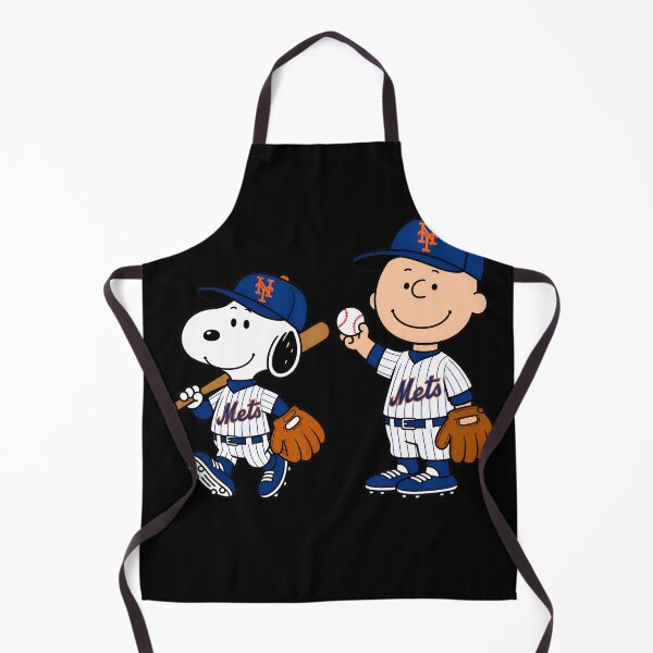 Item preview, Snoopy y Charlie Brown Mets de béisbol designed and sold by SunsetHillside.