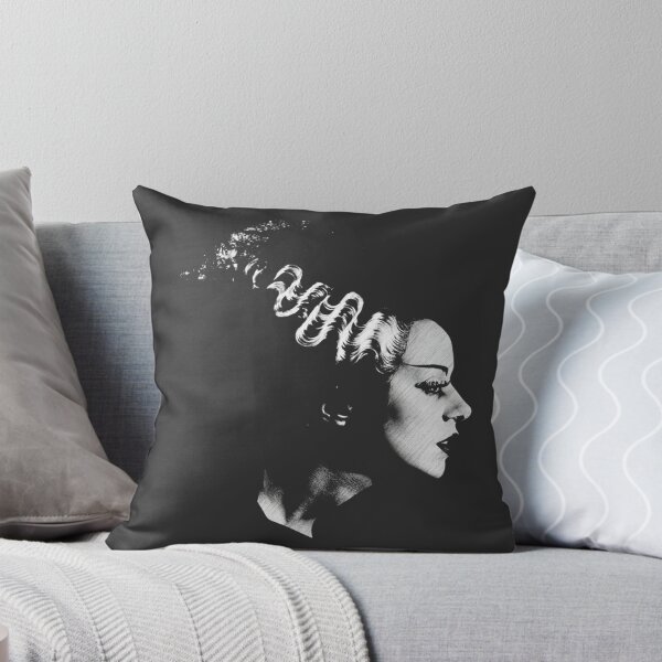 Item preview, Vintage Bride of Frankenstein Classic Horror Monster Design designed and sold by strawberry trampoline.
