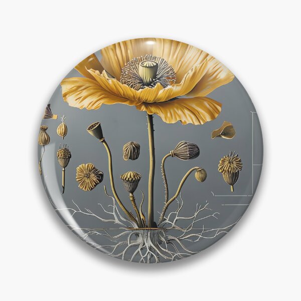 Item preview, Anatomy of a Poppy designed and sold by ONYX Pixee.