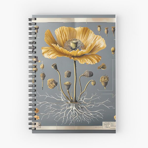 Item preview, Anatomy of a Poppy designed and sold by ONYX Pixee.