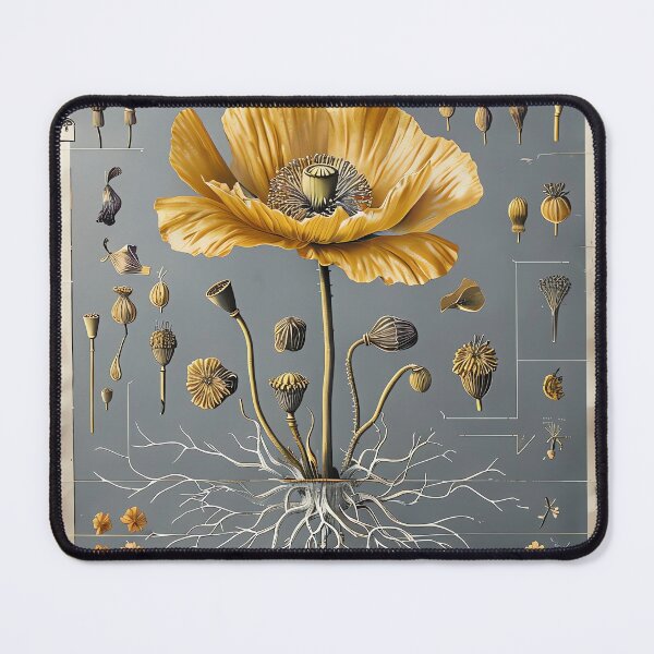 Item preview, Anatomy of a Poppy designed and sold by ONYX Pixee.