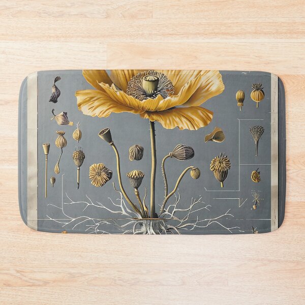 Item preview, Anatomy of a Poppy designed and sold by ONYX Pixee.