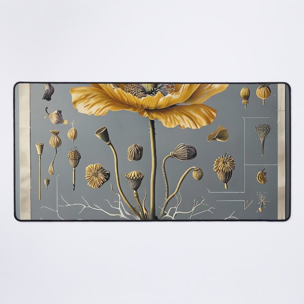 Item preview, Anatomy of a Poppy designed and sold by ONYX Pixee.