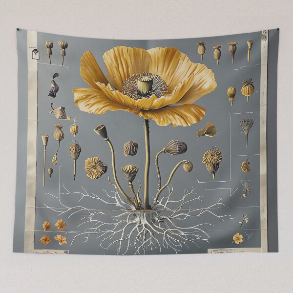 Item preview, Anatomy of a Poppy designed and sold by ONYX Pixee.