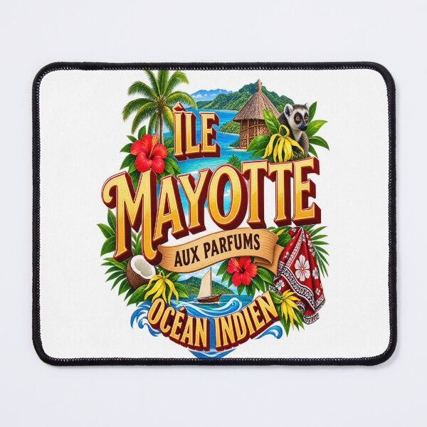 Item preview, Mayotte, an island with the scents of the Indian Ocean designed and sold by FoxinhoSoumaila.