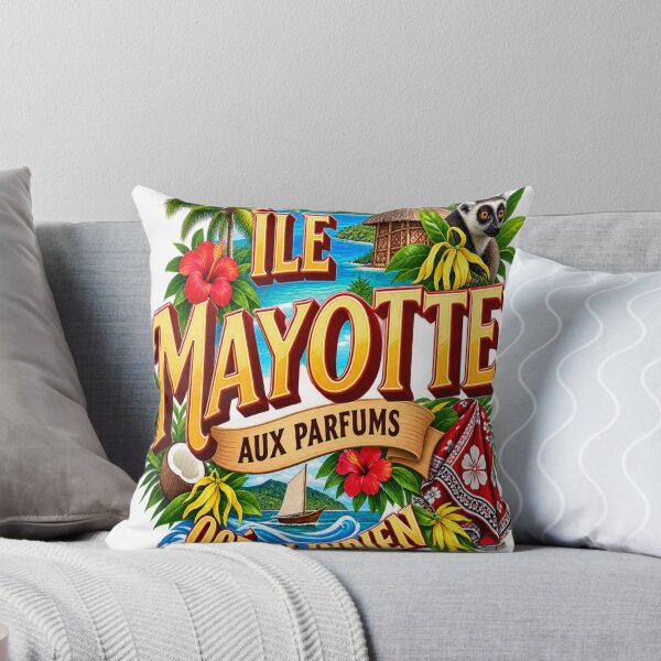 Item preview, Mayotte, an island with the scents of the Indian Ocean designed and sold by FoxinhoSoumaila.